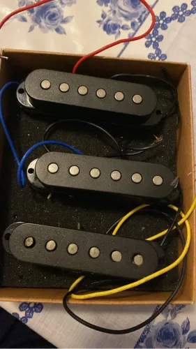 Kit captadores single coil 
