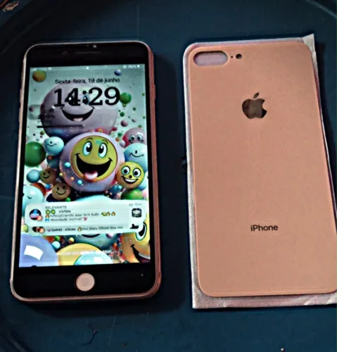 Vendo iPhone 8 Plus Rosê