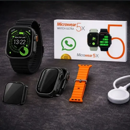 LANÇAMENTO: Smartwatch Microwear 5X Watch Ultra