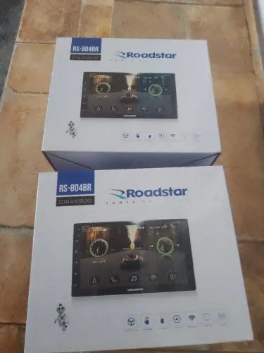 Multimídia 2 Din Android tela 7"