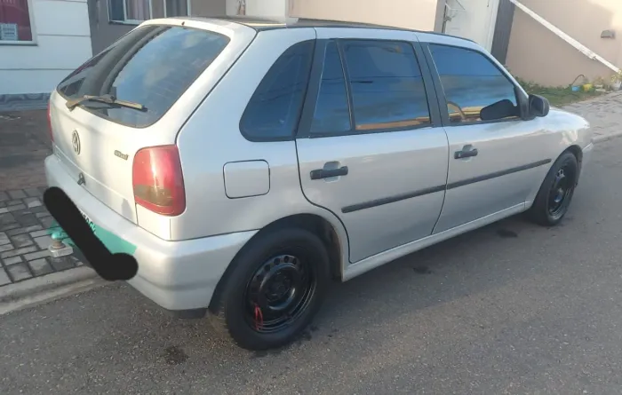 Volkswagen Gol Geração II 1.0 8V 58cv MI Gasolina Mec. 2P 1999
