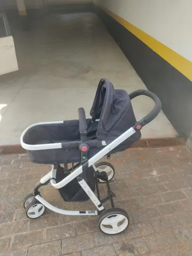 CARRINHO TRAVEL SYSTEM - Duas capas de Brinde