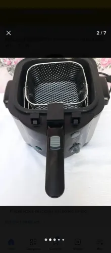 Fritadeira a óleo 127v
