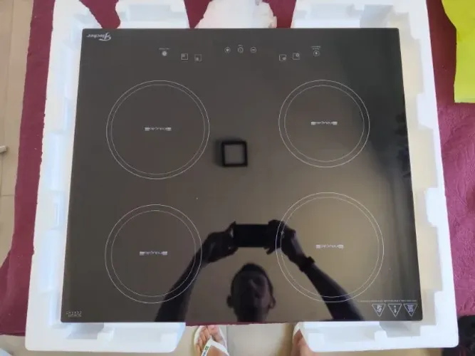Cooktop Fischer 4 Bocas Vitrocerâmico por Indução 220V 25943-56251
