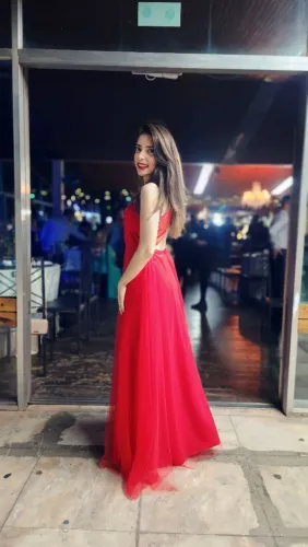 Vestido de festa vermelho - Formatura, casamento, debutante