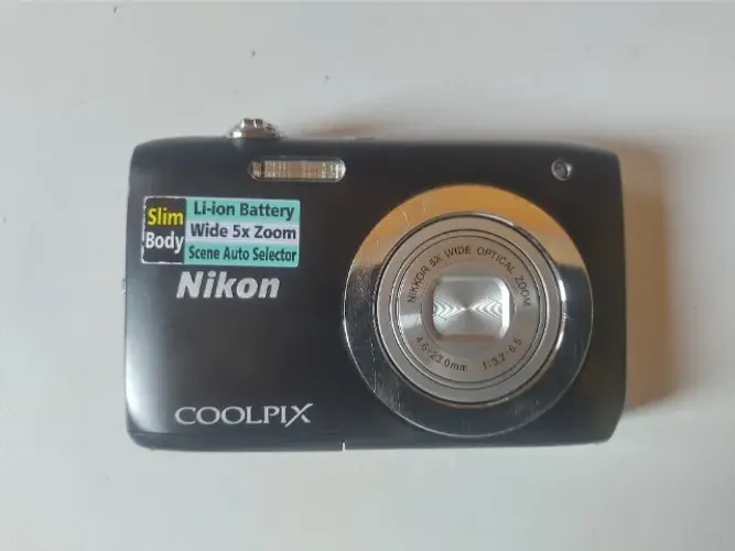 Câmera Fotográfica Nikon Coolpix S2600 Aceito Trocas 