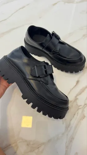 Mocassim Italiano/ Preto  