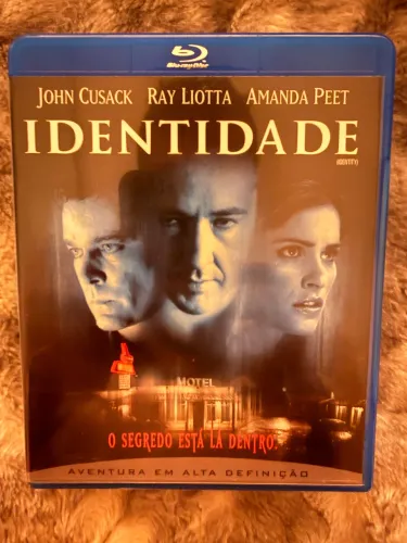 Blu ray Identidade - Dub/Leg