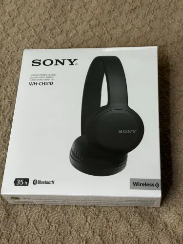 Fone de ouvido Sony WH-CH510 na caixa lacrada 