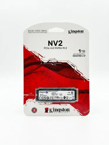 SSD 1TB Kingston NV2 NVMe M.2 Ger 4.0 NOVO