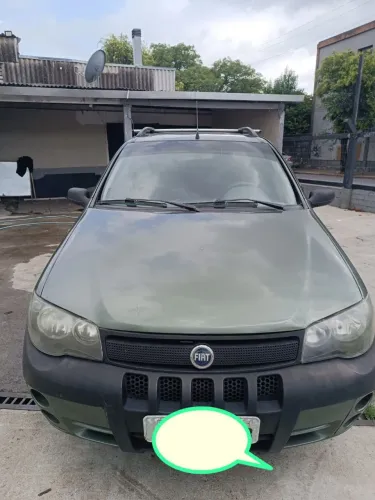 Fiat Strada Adv/adv Tryon 1.8 MPI Flex 8V CE 2008