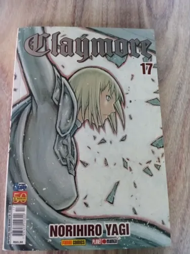Manga CLAYMORE volume 17 - 10,00