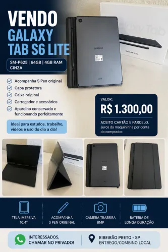 Tablet S6