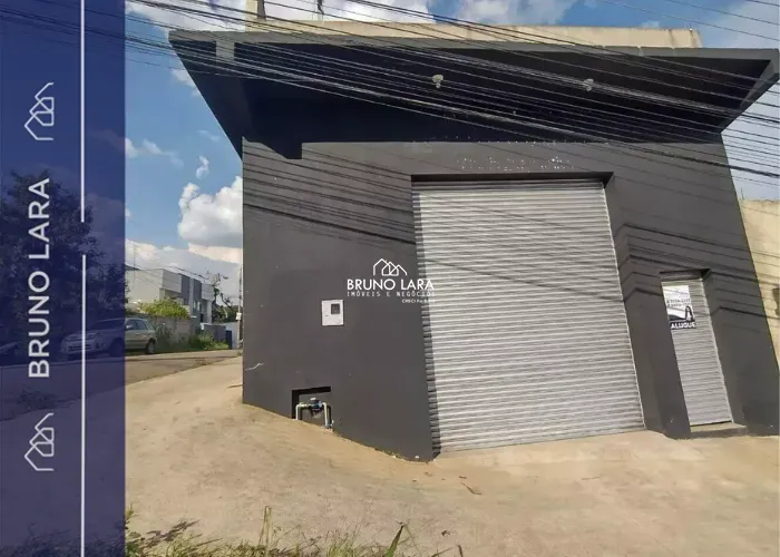 Loja disponível para locação no bairro Panorama - Igarapé/MG.