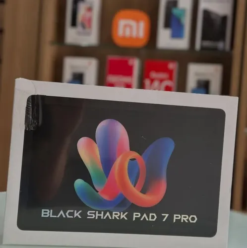 Tablet Black Shark 7 Pro 4G 256GB 6Gb Ram Azul Original Lacrado