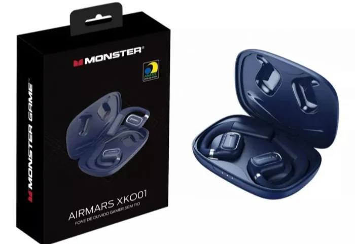 Fone De Ouvido Esportivo Bluetooth5.3 Modo Duplo Música/jogo