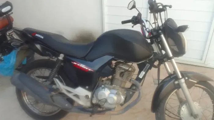 Honda CG 160 Start
