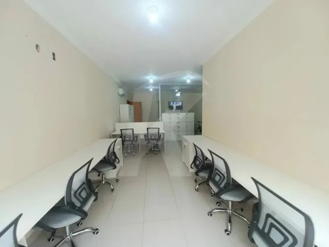 Sala comercial mobiliada, 1 copa na Vila Guilherme