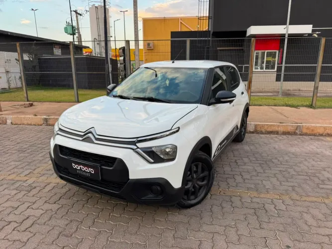 Citroen C3 Live Pack 1.0 Flex 6V 5P Mec. 2023