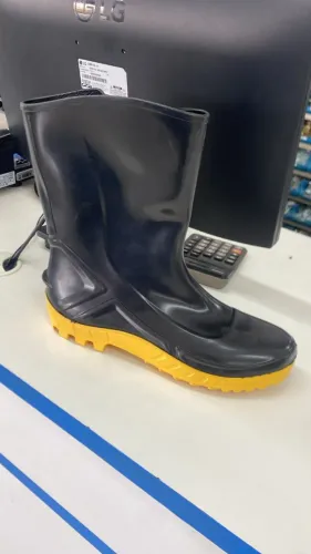 Bota PVC. Somos Loja, LEIA A DESCRIÇÃO COM ATENÇÃO!!!