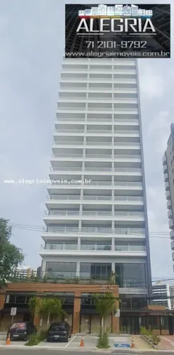 Studio para Venda em Salvador, CAMINHO DAS ÁRVORES, 1 banheiro, 1 vaga