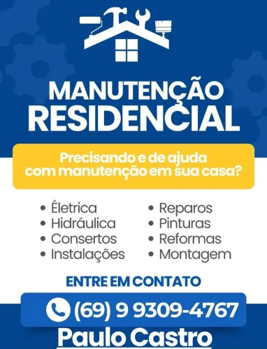 Manutenção Residencial 