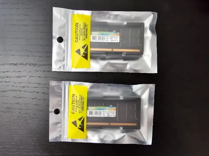 64gb ddr5 SODIMM 4800MHz Silicon Power CL40 para laptop de última geração