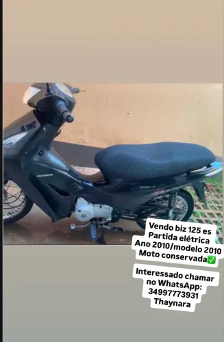 Vendo biz 125 Es