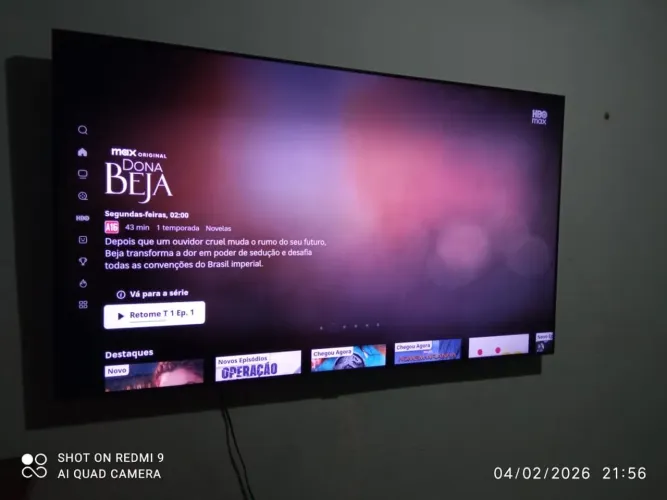 TV SAMSUNG em perfeito estado de conservação!