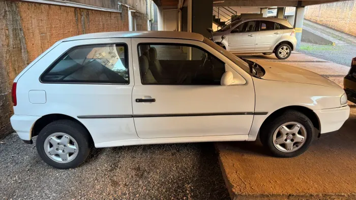 Volkswagen Gol Geração II CL 1.6 8V MI Gasolina Mec. 4P 1997