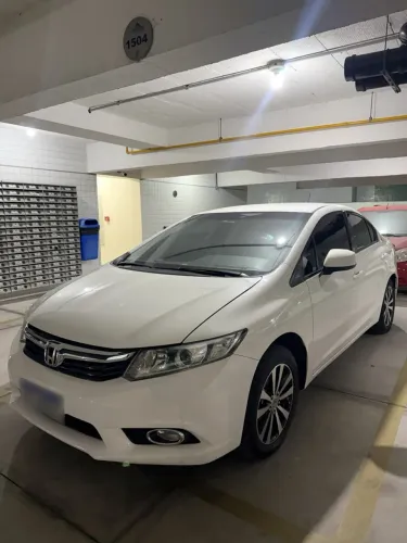 Honda Civic Sedan LXS 1.8/1.8 Flex 16V Aut. 4P 2014