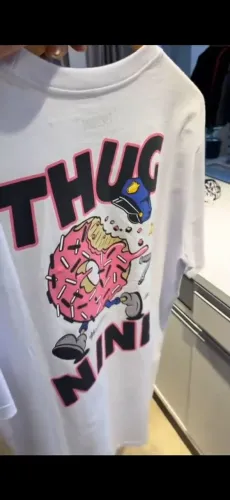 Camisa Thug nine 