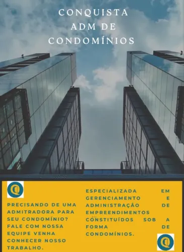 Serviço de administração de condomínios