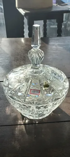 Bombonier de Cristal