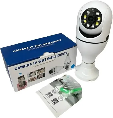 Camera Wi-Fi Inteligente
