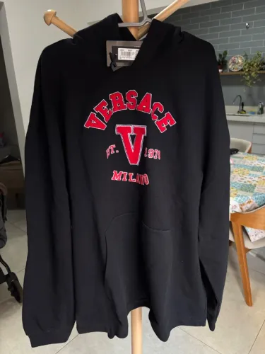 MOLETOM VERSACE