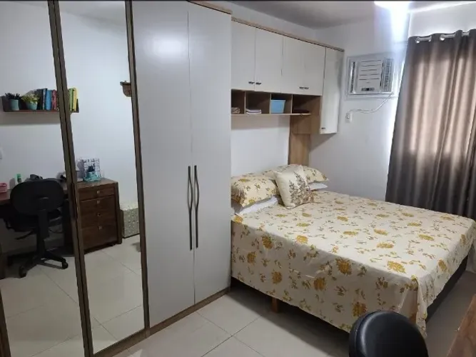 Conjunto planejado quarto casal
