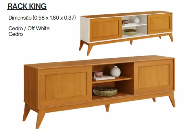 Rack King Novo