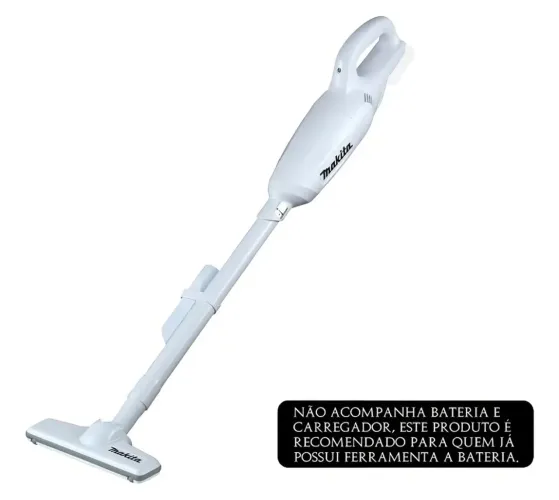 Vendo aspirador à bateria makita CL106FDZW 12v