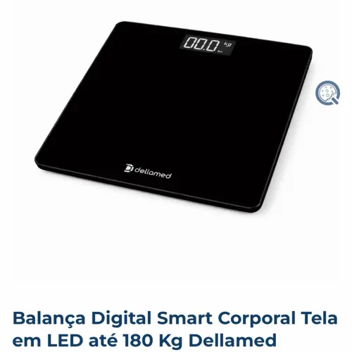 Balança digital