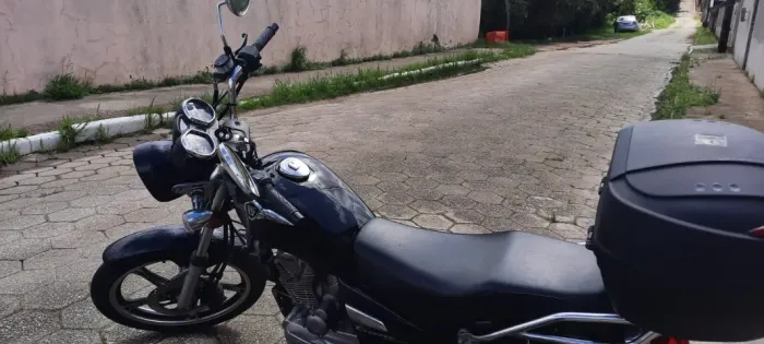 Chopper Road 150 - Excelente Estado | Econômica | Pronta para Rodar