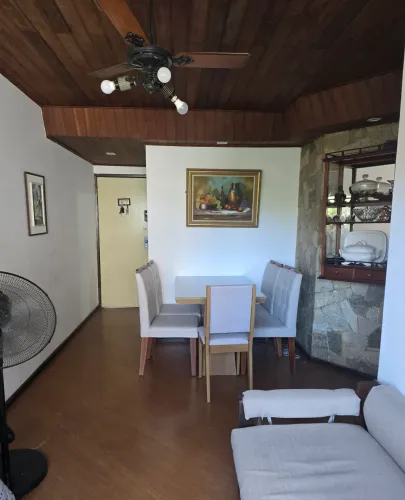Imóvel para venda possui 60 metros quadrados com 2 quartos em Brotas - Salvador - BA
