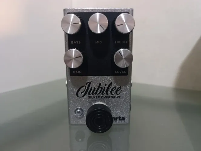 Pedal Darta Silver Jubilee Overdrive