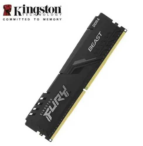 Memória Kingston Fury Beast DDR4 16GB 2666Mhz