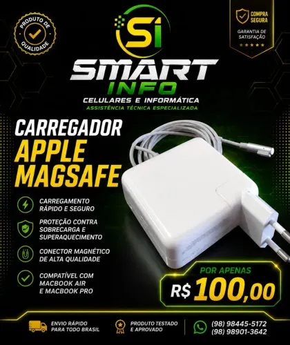 Carregador Apple MacBook 