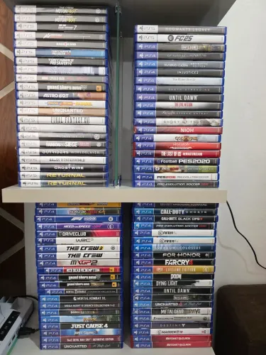 Jogos Para PlayStation 4 E Playstation 5