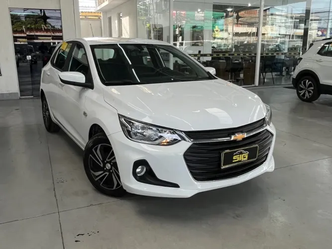 Chevrolet Onix Hatch LT 1.0 12V Flex Mec. 4P 2024
