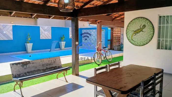 Excelente Casa com piscina à Venda, no Capricórnio, Caraguatatuba, SP