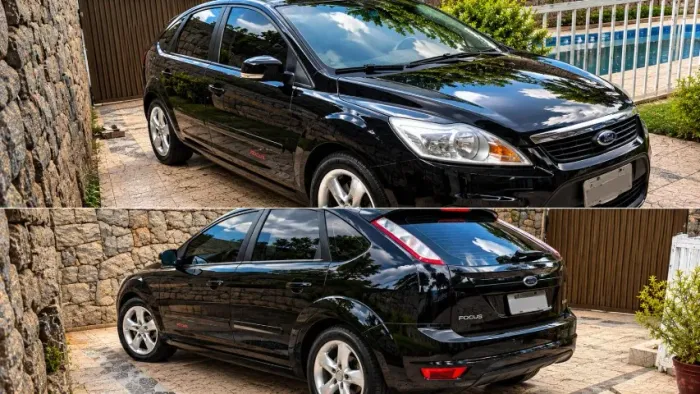 Ford Focus 1.6 S/se/se Plus Flex 8v/16v 5P 2011