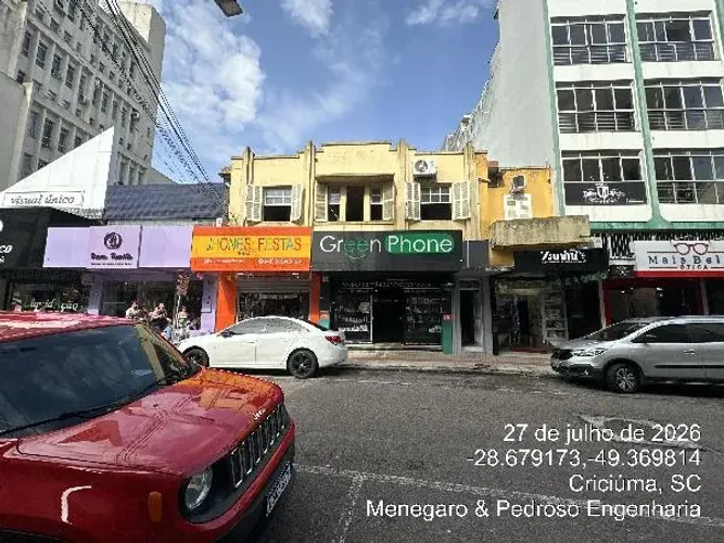 Imóvel em região valorizada Apartamento no Centro, Criciuma - SC, Apto 301, 1 quarto, 98,